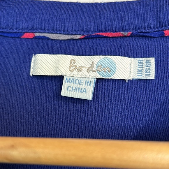 Boden Pink and Blue Harbor Island Dress - Picture 3 of 7